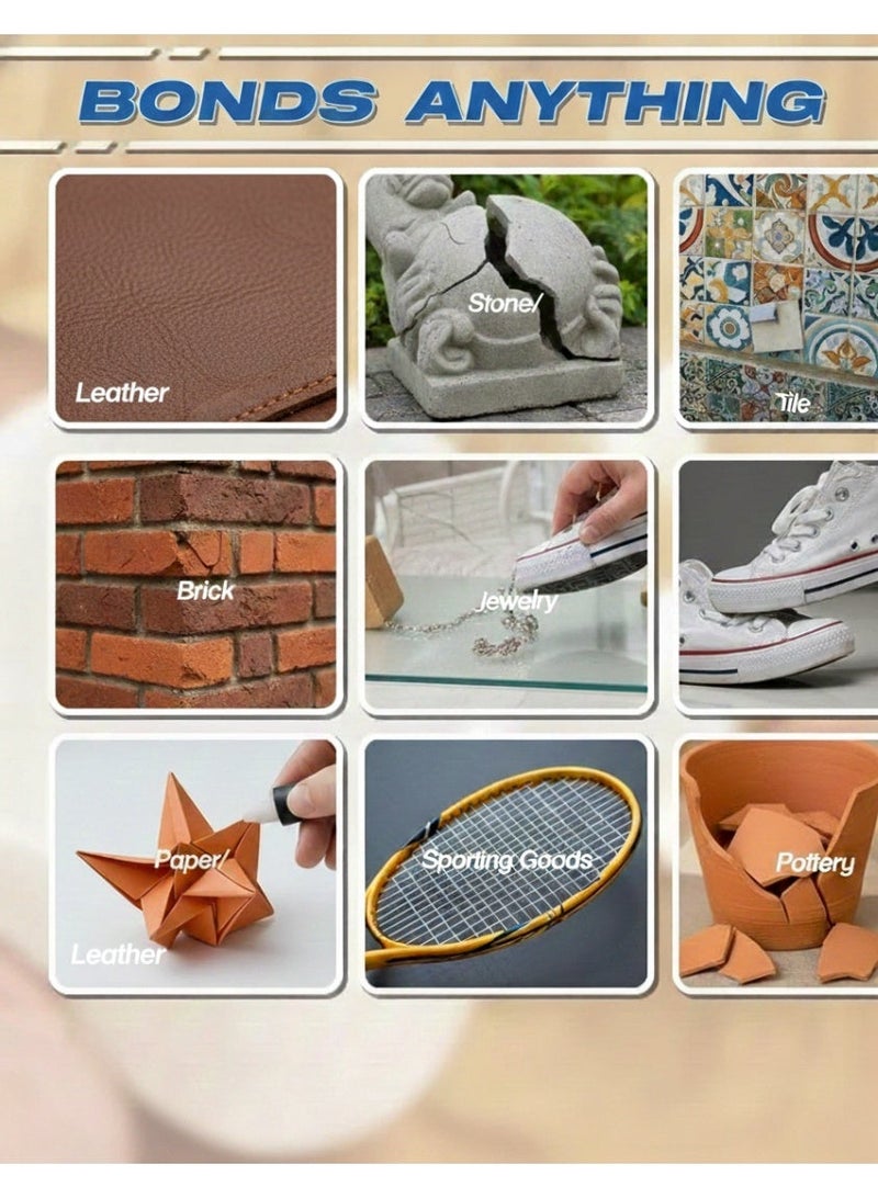 ALTECO 110 Instant Super Glue 3g×3 pieces | Fast Dry, High Strength Adhesive for Metal, Plastic, Wood & Glass - Image 3